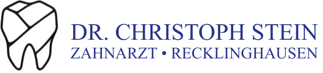 Praxislogo Dr. Christoph Stein, Zahnarzt Recklinghausen