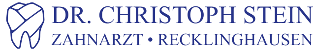 Praxislogo Dr. Christoph Stein, Zahnarzt Recklinghausen